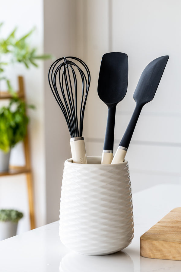 KitchenAid Silicone Whisk – Almond Cream image 6