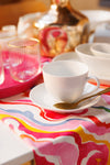 Mikasa Chalk Porcelain Teacup and Saucer Set, Set of 2, 220ml, White image 6