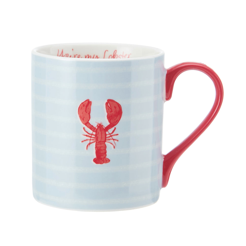 Mikasa Lobster Straight-Sided Porcelain Mug, 280ml image 1