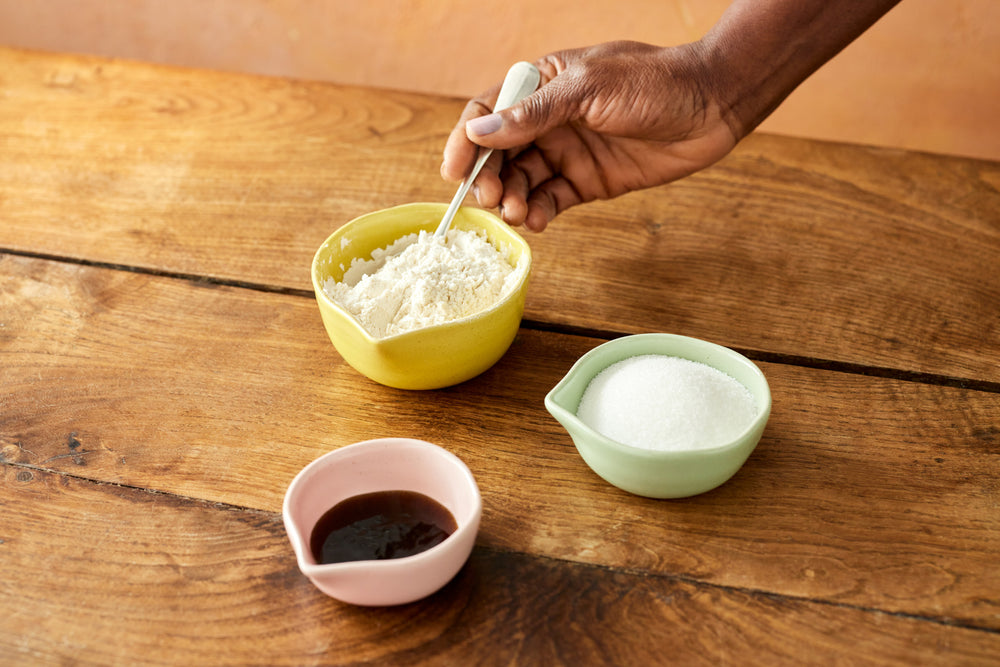 Jamie Oliver Big Love Pinch-Me Pots, Set of 3, 1, ½, ¼ cups