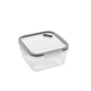 MasterClass Eco-Snap 1.4L Recycled Plastic Food Storage Container - Square image 3