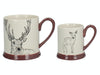 Creative Tops Into The Wild Set with Two Sets of Mugs - Deer & Fox image 3