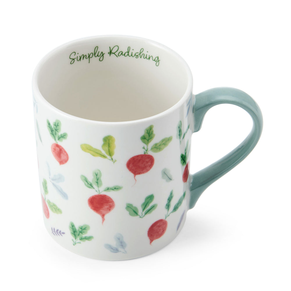 Mikasa Radish Straight-Sided Porcelain Mug, 325ml