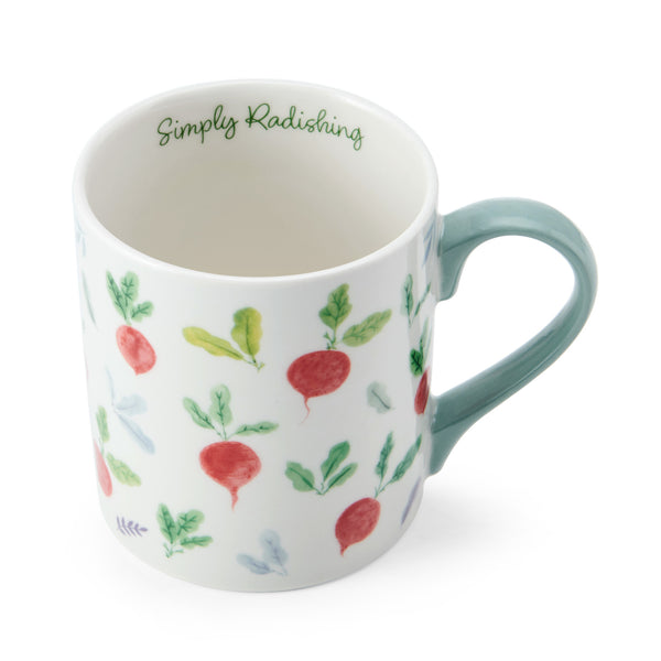 Mikasa Radish Straight-Sided Porcelain Mug, 325ml image 3