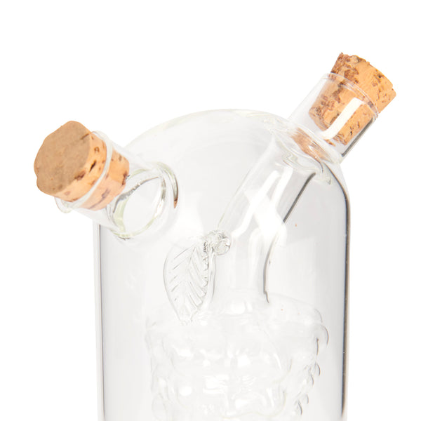 KitchenCraft World of Flavours Italian 2 in 1 Oil & Vinegar Cruet Bottle image 6