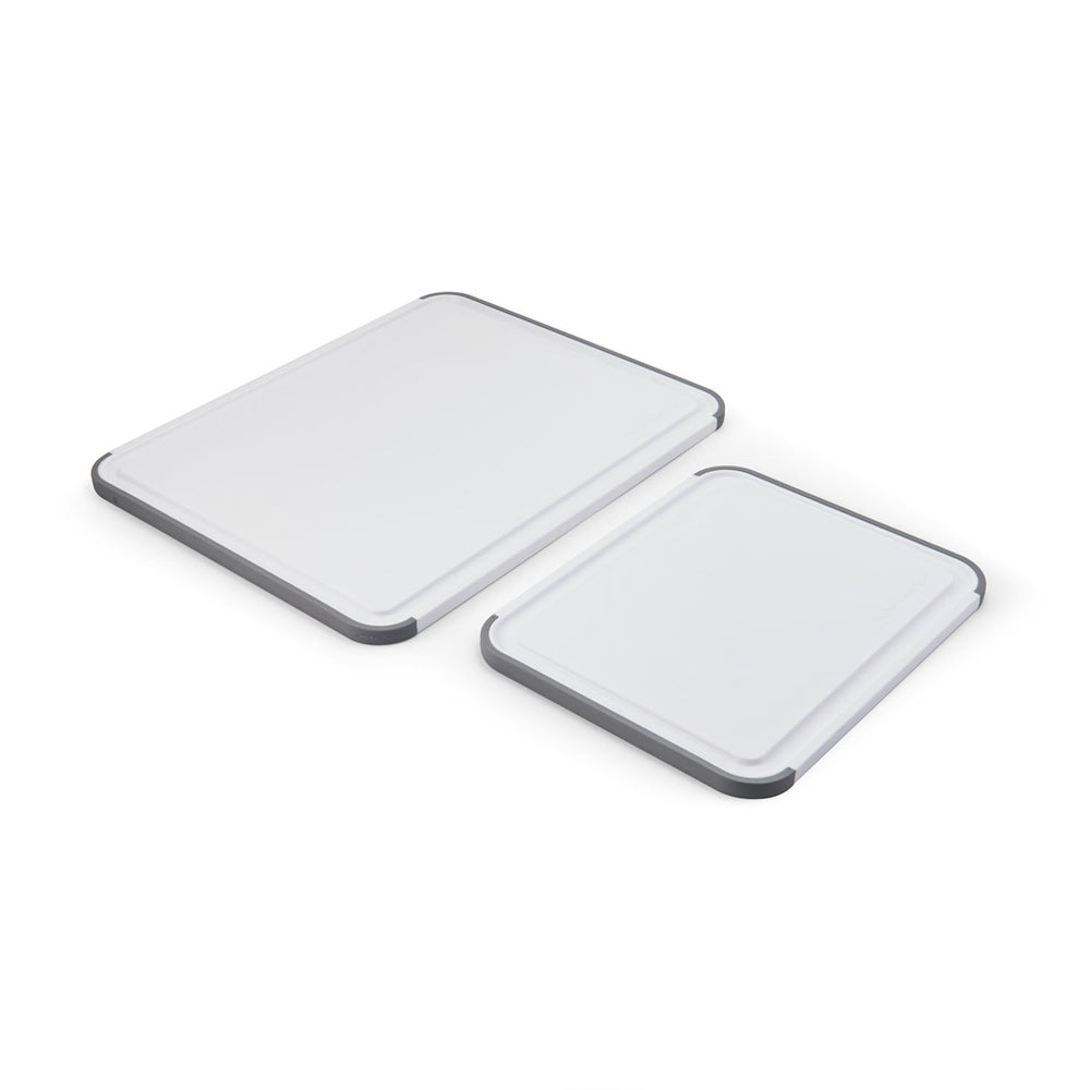 KitchenAid Classic 2pc Polypropylene Chopping Board Set,  20 x 25cm, 35 x 28cm