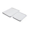 KitchenAid Classic 2pc Polypropylene Chopping Board Set,  20 x 25cm, 35 x 28cm image 3