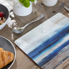 Creative Tops Blue Absract Pack Of 4 Large Premium Placemats image 7