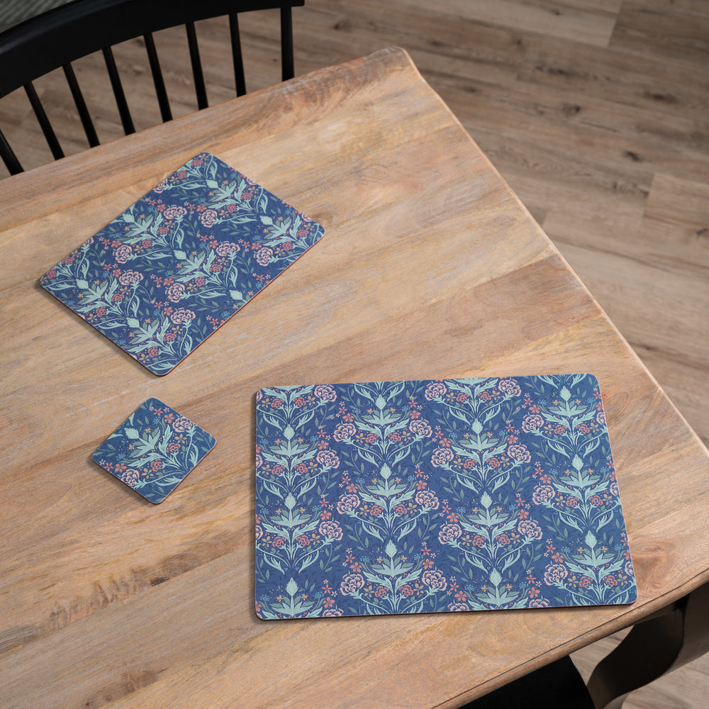 Creative Tops Arts & Crafts Set of 4 Square Coasters, 10.5 x 10.5 x 2CM