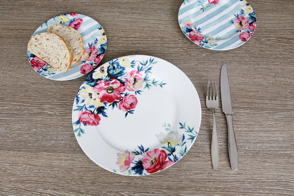 Mikasa Clovelly Porcelain 19cm Side Plate