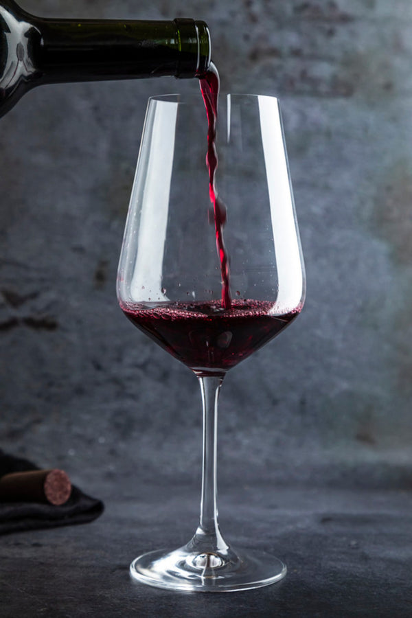 Mikasa Hospitality Vine Red Wine Glasses, 500 ml, Set of 6 image 3