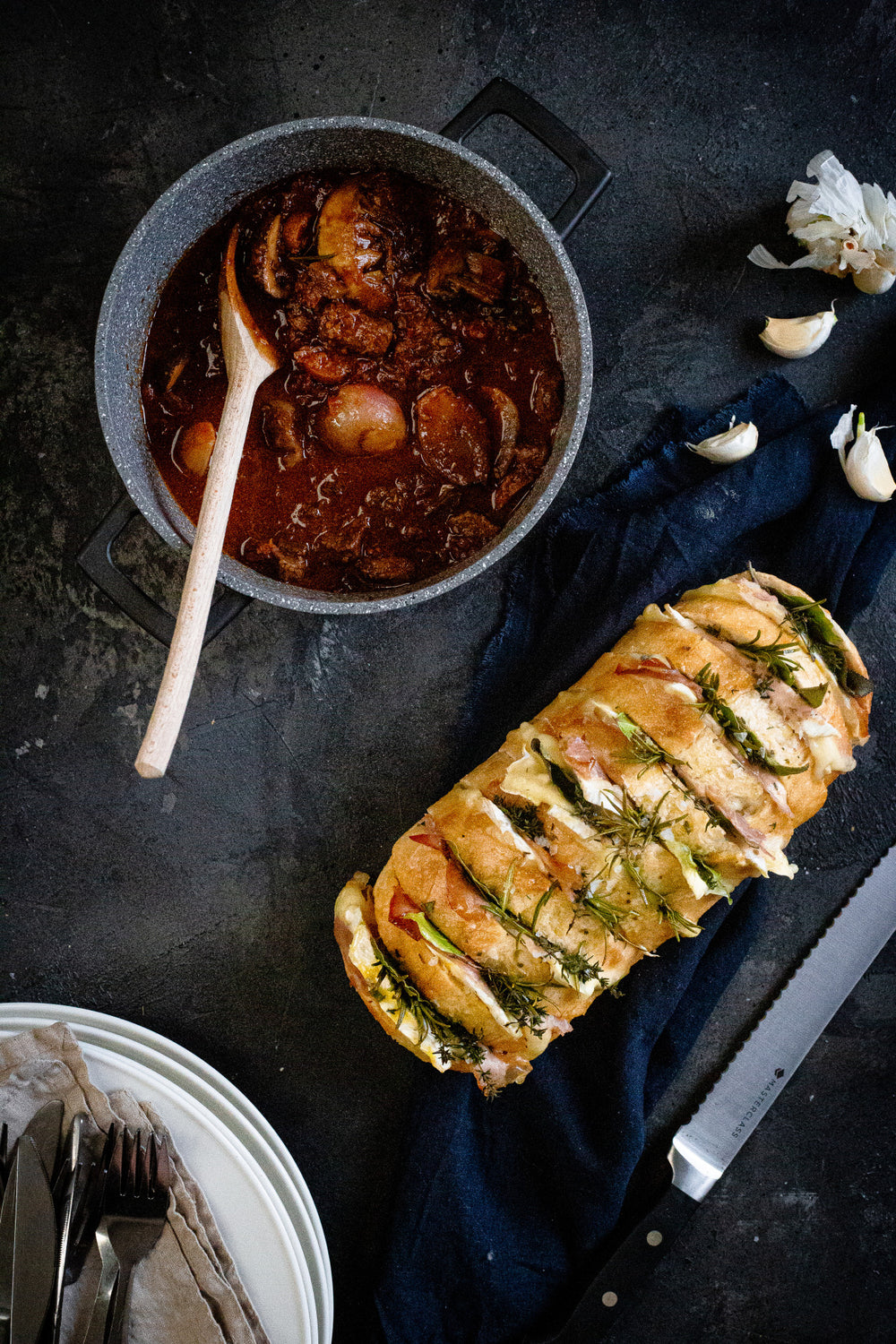 KitchenCraft Beech Wood 45cm Spoon