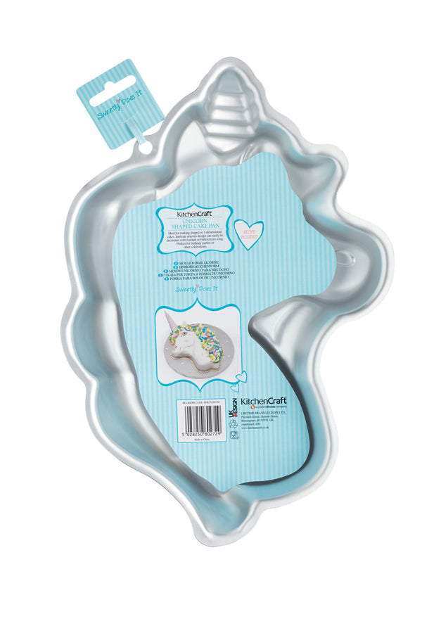KitchenCraft Unicorn Shaped Cake Pan image 4