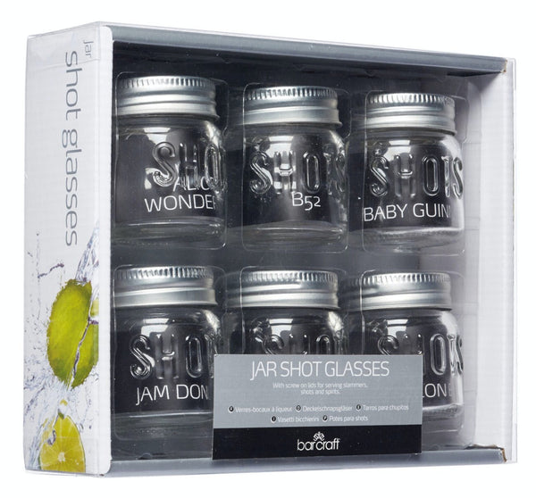 BarCraft Mini Glass Drinks Jars image 4