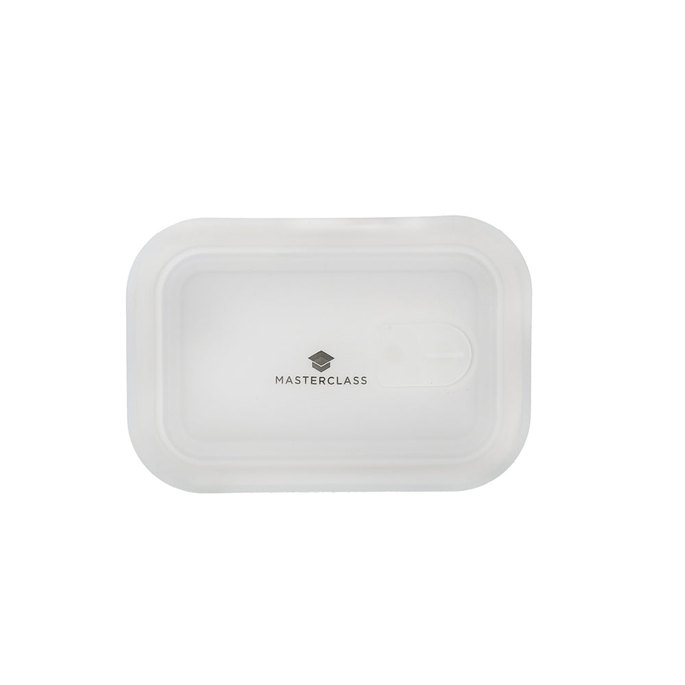 MasterClass All-in-One 500ml Stainless Steel Container with Lid, Microwave Safe