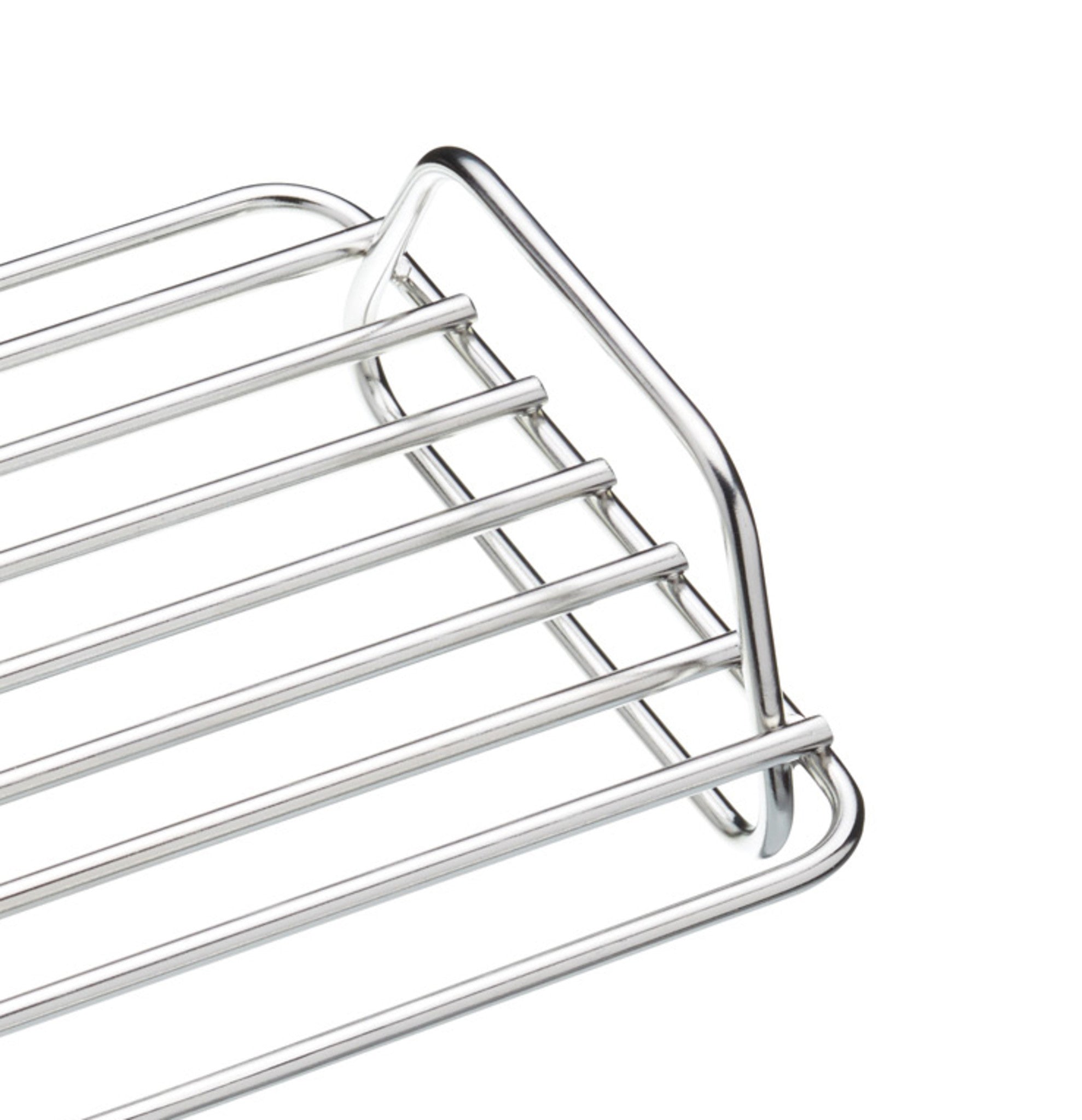 Mini Roasting Rack MasterClass Stainless Steel Small Roasting Rack – CookServeEnjoy