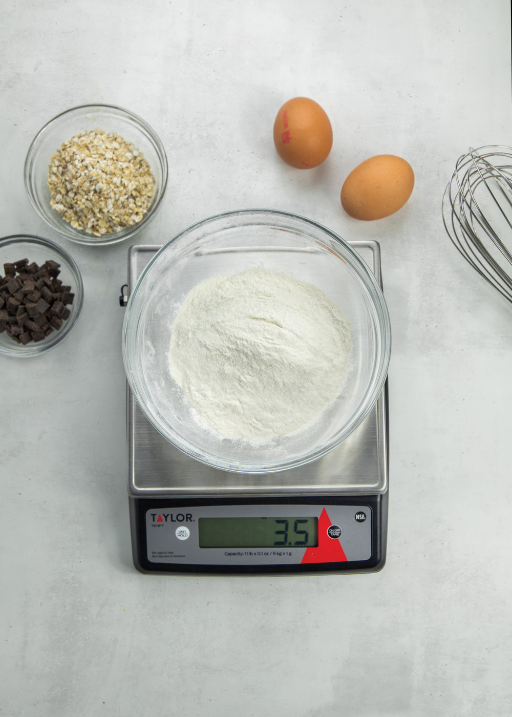 Taylor Stainless Steel Digital Portion Control Kitchen Scale, 5kg, Gift Boxed