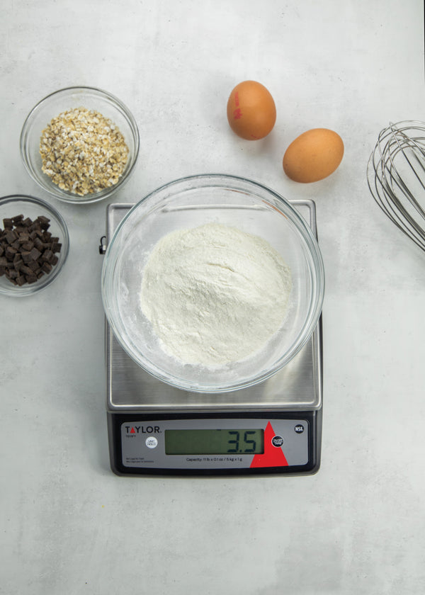 Taylor Stainless Steel Digital Portion Control Kitchen Scale, 5kg, Gift Boxed image 4