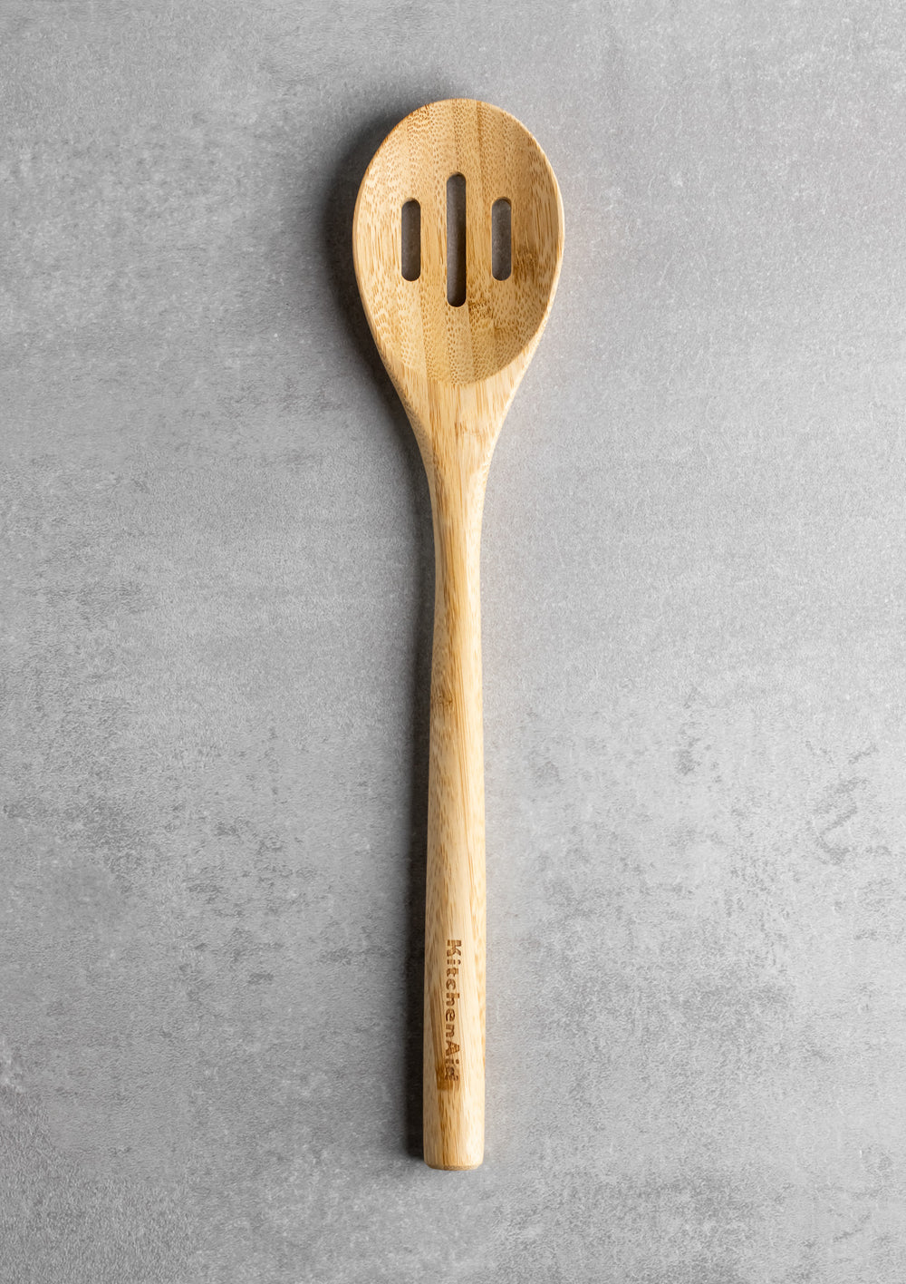 KitchenAid  Slotted Bamboo Spoon