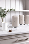 KitchenCraft Lovello Textured Latte Cream Coffee Canister image 2