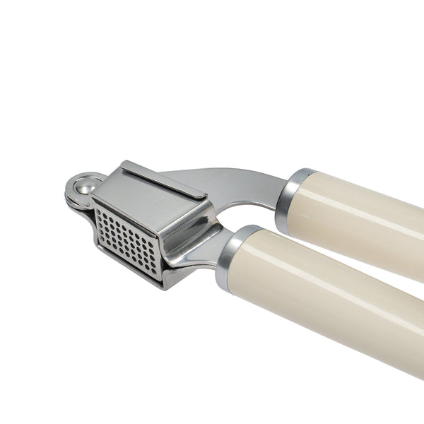 KitchenAid Stainless Steel Garlic Press - Almond Cream image 4