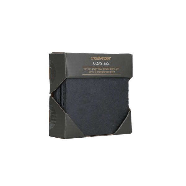 Creative Tops Naturals Pack Of 4 Slate Coasters image 4
