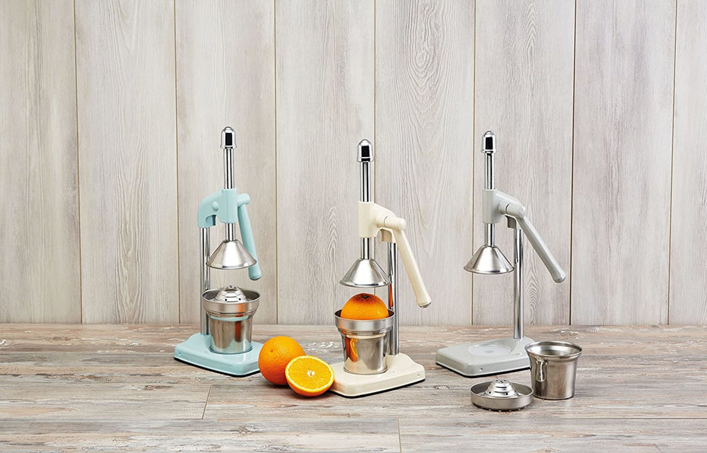 Living Nostalgia Antique Cream Heavy Duty Juicer