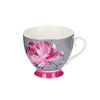 KitchenCraft China Pink Flower Mug image 3