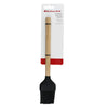 KitchenAid  Bamboo Basting Brush with Heat Resistant and Flexible Silicone Head image 4