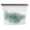 MasterClass 1.5-Litre Reusable Food Bag with Leakproof and Airtight Seal, BPA-Free Silicone image 8
