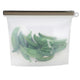 MasterClass 1.5-Litre Reusable Food Bag with Leakproof and Airtight Seal, BPA-Free Silicone