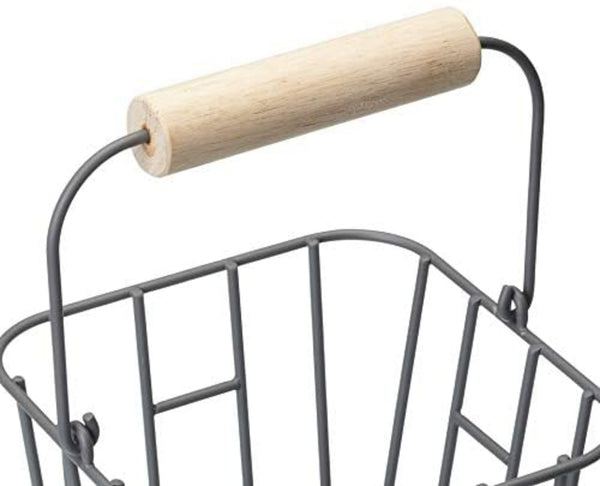 Living Nostalgia Wire Egg Basket image 3