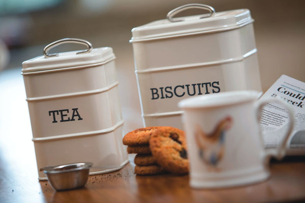 Living Nostalgia Antique Cream Tea Tin image 5