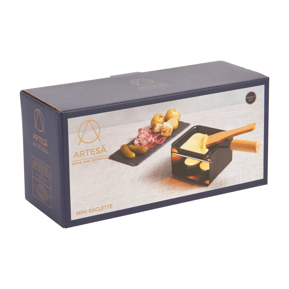 Artesà Raclette Pan with Burner Stand