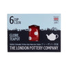 London Pottery Globe 4 Cup Teapot Red With White Spots image 4