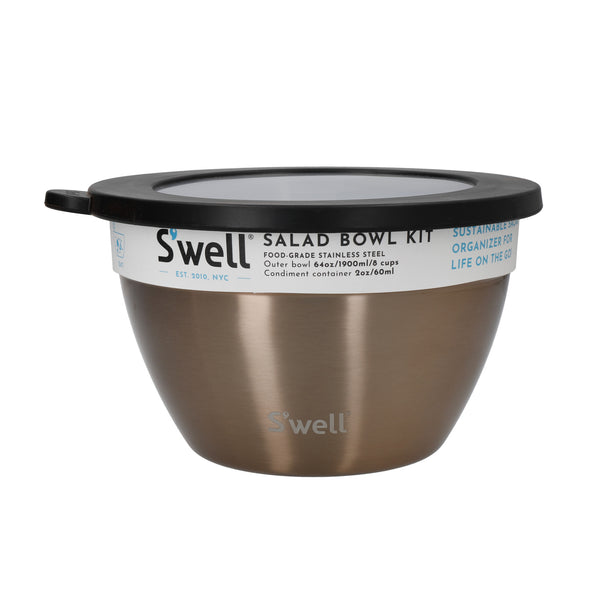 Buy S'well Gold Travel Salad Bowl Kit 1.9L from the Next UK online
