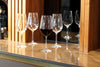Mikasa Treviso Crystal Red Wine Glasses, Set of 4, 600ml image 3