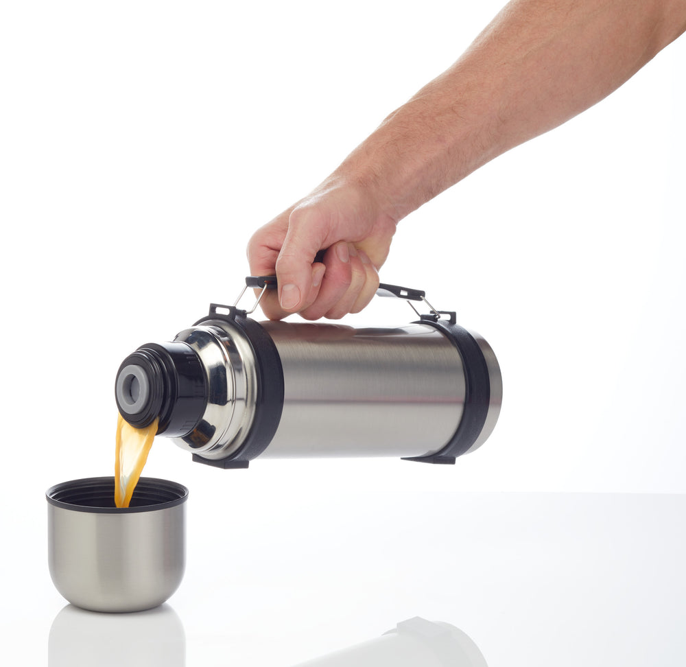 MasterClass Stainless Steel 1 Litre Vacuum Flask