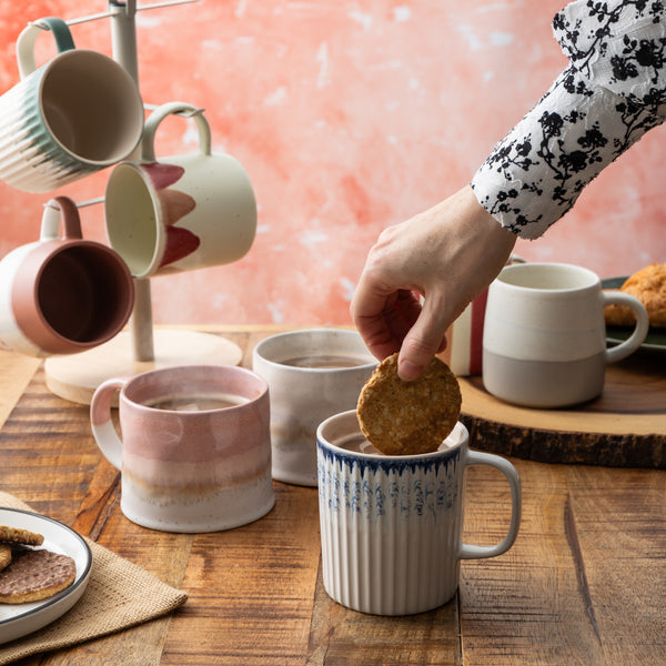 Mikasa Blue Textured Mug, 410ML image 7