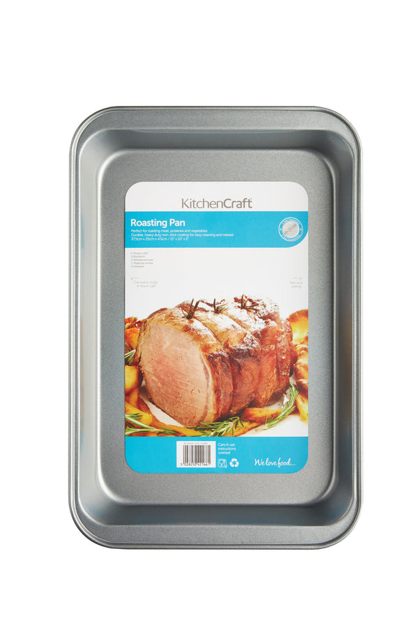 KitchenCraft Non-Stick Roasting Pan, 37.5cm x 25cm image 4