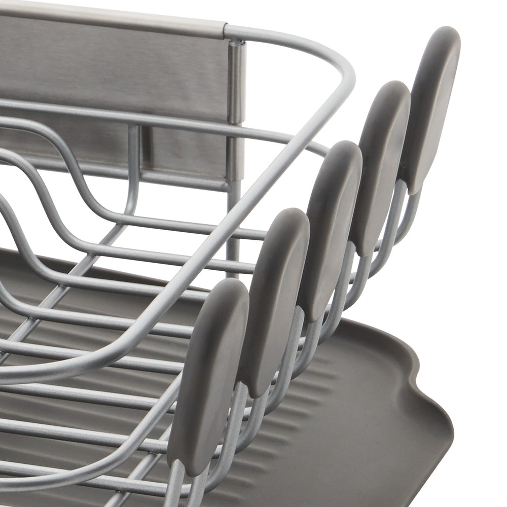 KitchenAid Compact Dish-Drying Rack - Charcoal Grey