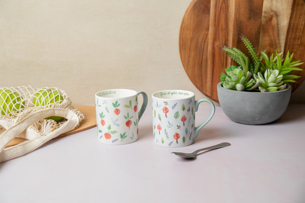Mikasa Radish Straight-Sided Porcelain Mug, 325ml image 4