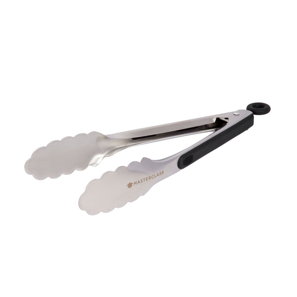 MasterClass Deluxe Stainless Steel 23cm Food Tongs image 7