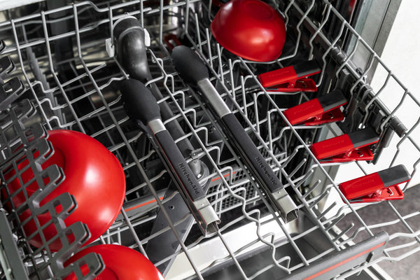 KitchenAid Silicone-Tipped Side-Locking Tongs, 30cm image 15