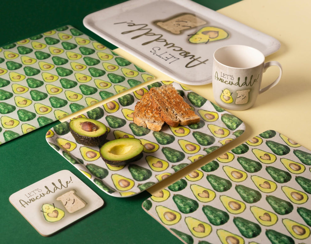 Creative Tops OTT Lets Avocuddle Pack Of 4 Placemats