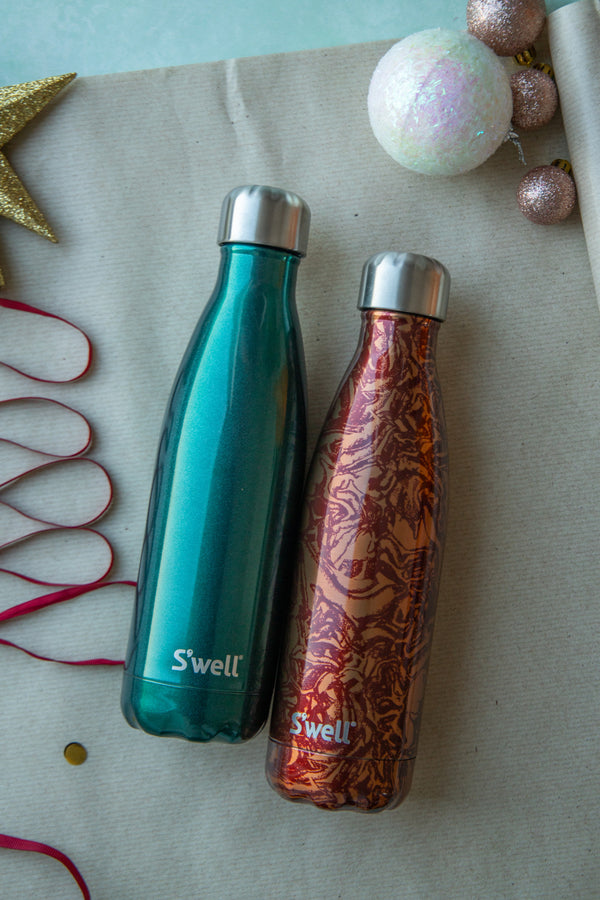 S'well Green Sapphire Drinks Bottle, 500ml image 6