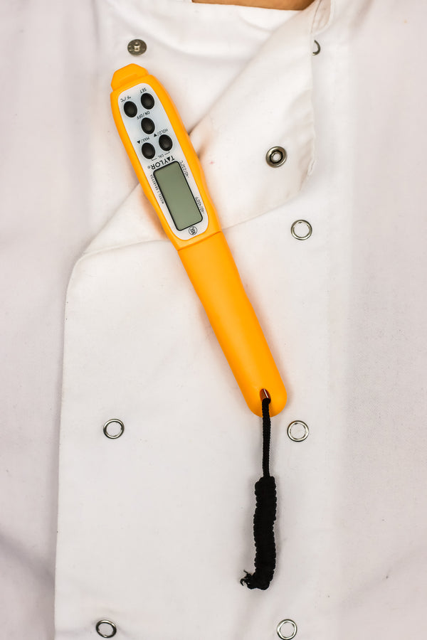 Taylor Waterproof Instant Read Thermometer with Digital Display image 4