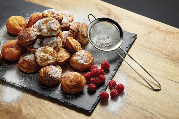 KitchenCraft Æbleskiver Cast Iron Danish Pancake Pan image 2