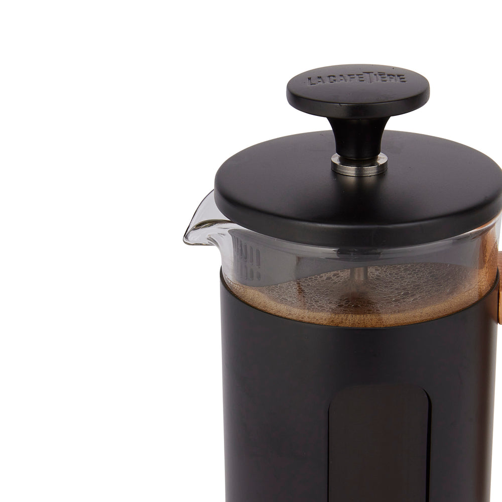 La Cafetière Pisa Black Cafetière - 3 Cup