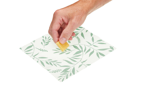 Natural Elements Vegan Wax Wrap Refresher Blocks, Includes 12 Organic Soy Non-Beeswax Bars image 5